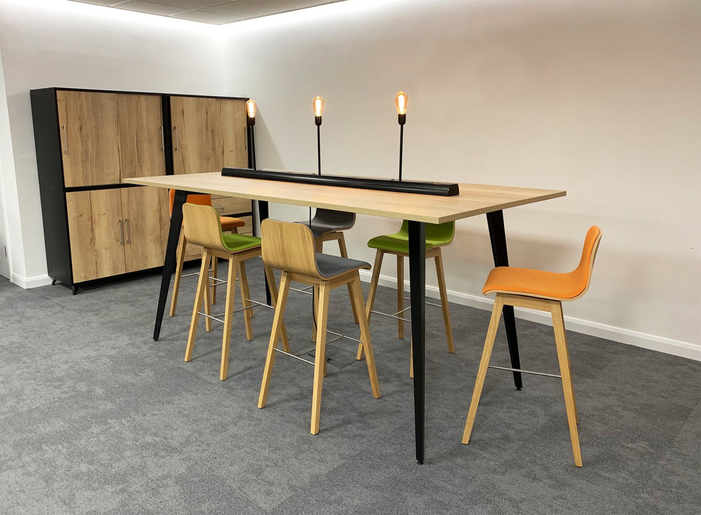 Mason Pyramid Steel range, in an office