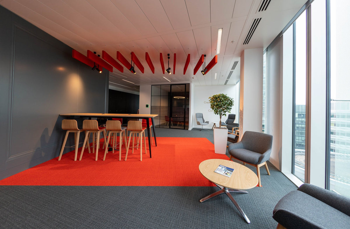 Mason Pyramid Steel range, in an office