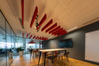 Mason Pyramid Steel range, in an office
