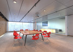 Mason Pyramid Steel range, in an office