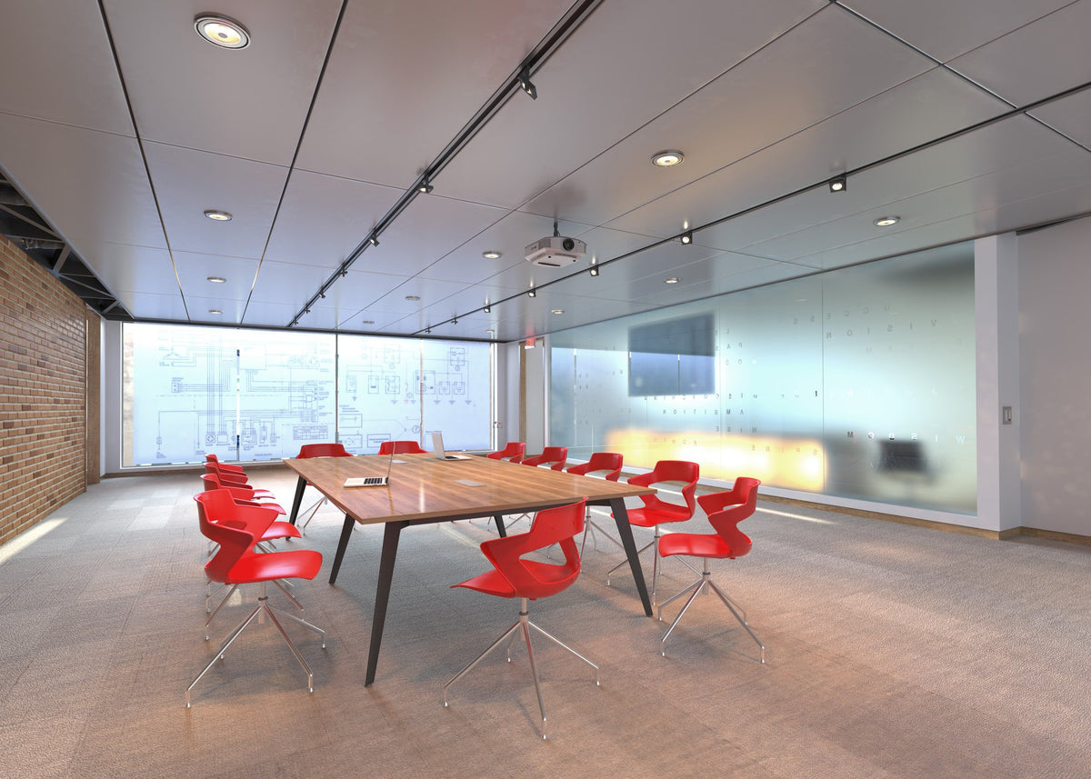 Mason Pyramid Steel range, in an office
