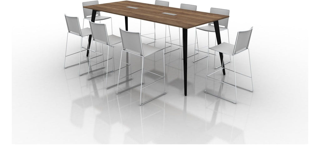 Mason Pyramid Steel range, in an office