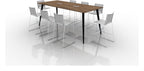 Mason Pyramid Steel range, in an office