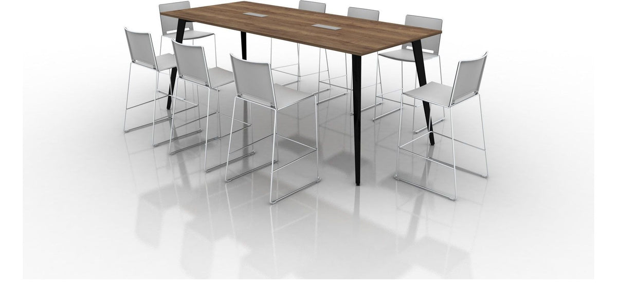 Mason Pyramid Steel range, in an office