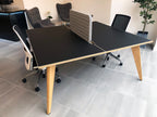 Mason Pyramid Wood range, in an office
