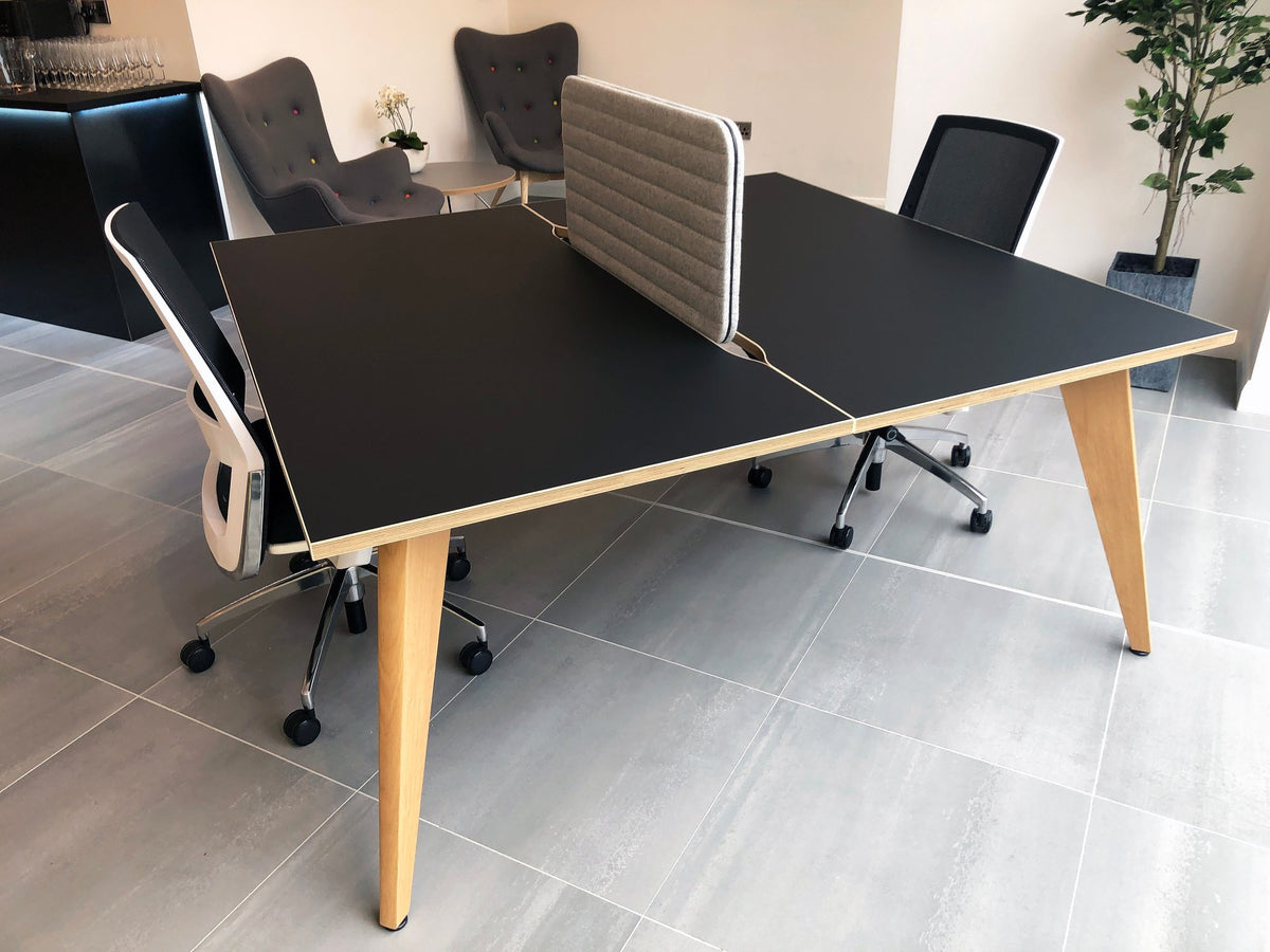 Mason Pyramid Wood range, in an office