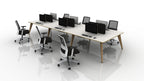 Mason Pyramid Wood range, in an office