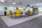 Mason Pyramid Wood range, in an office