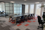 Mason Pyramid Wood range, in an office