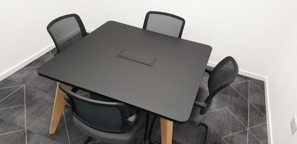 Mason Pyramid Wood range, in an office