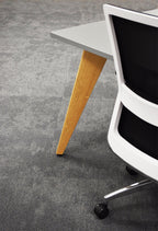 Mason Pyramid Wood range, in an office