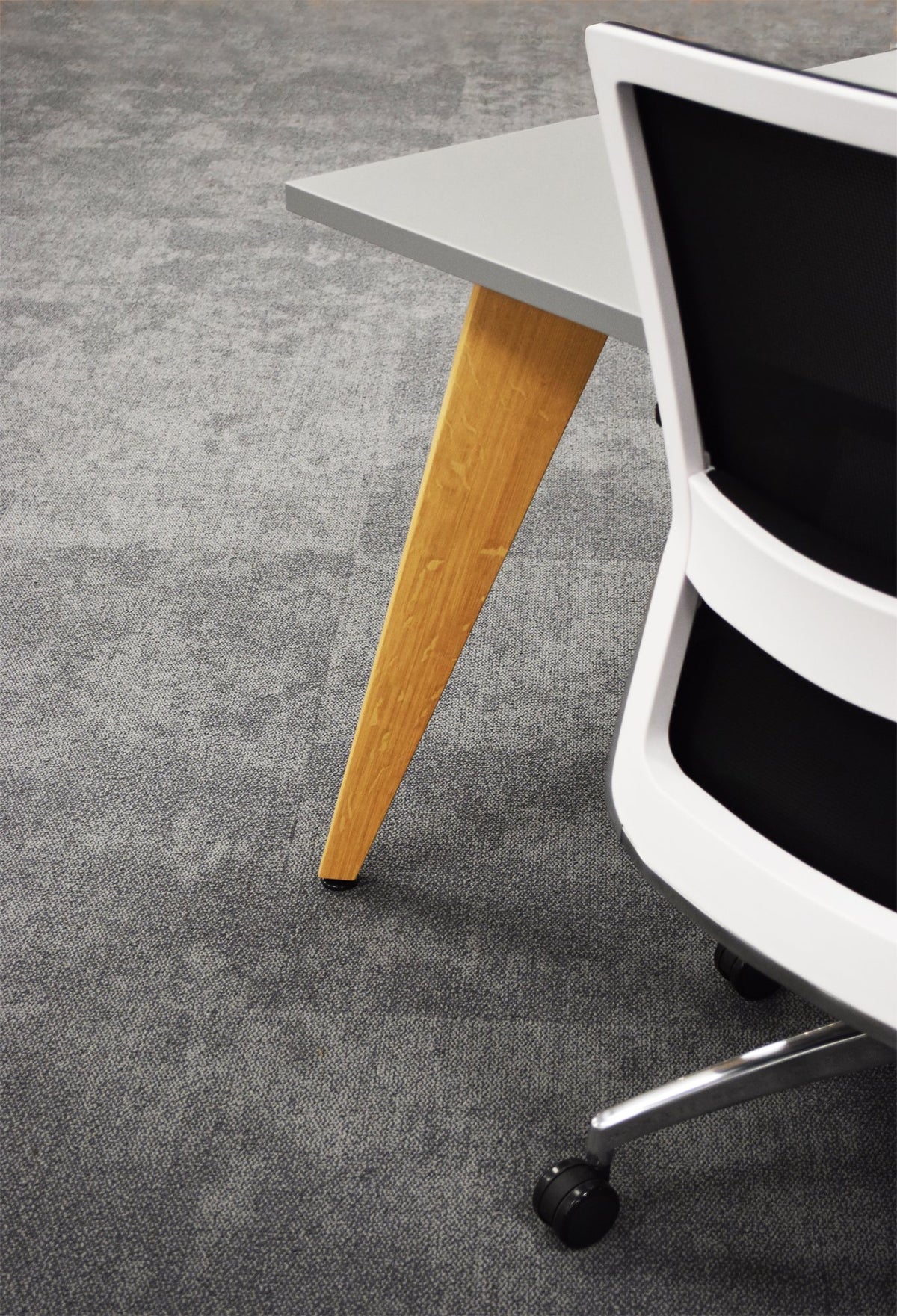 Mason Pyramid Wood range, in an office