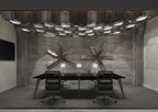 Mason Pyramid Wood range, in an office