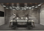 Mason Pyramid Wood range, in an office