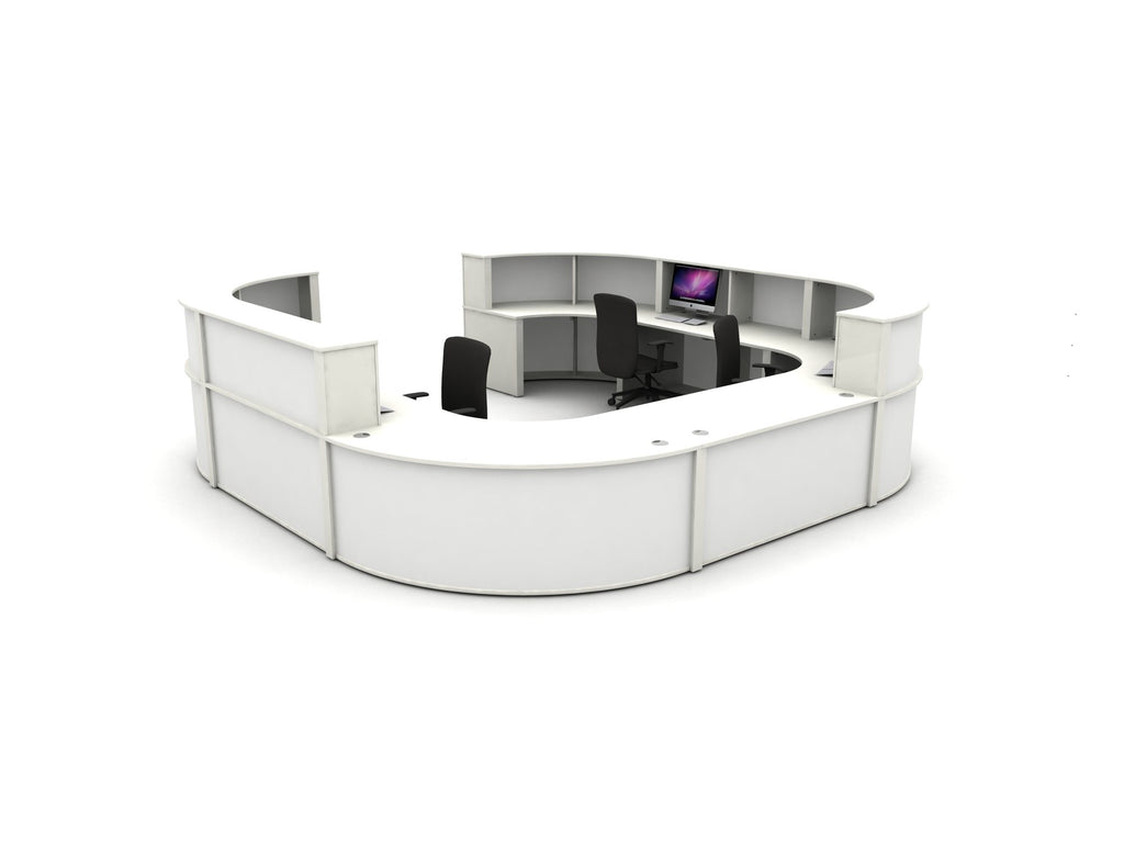 Mason Reception range, in an office