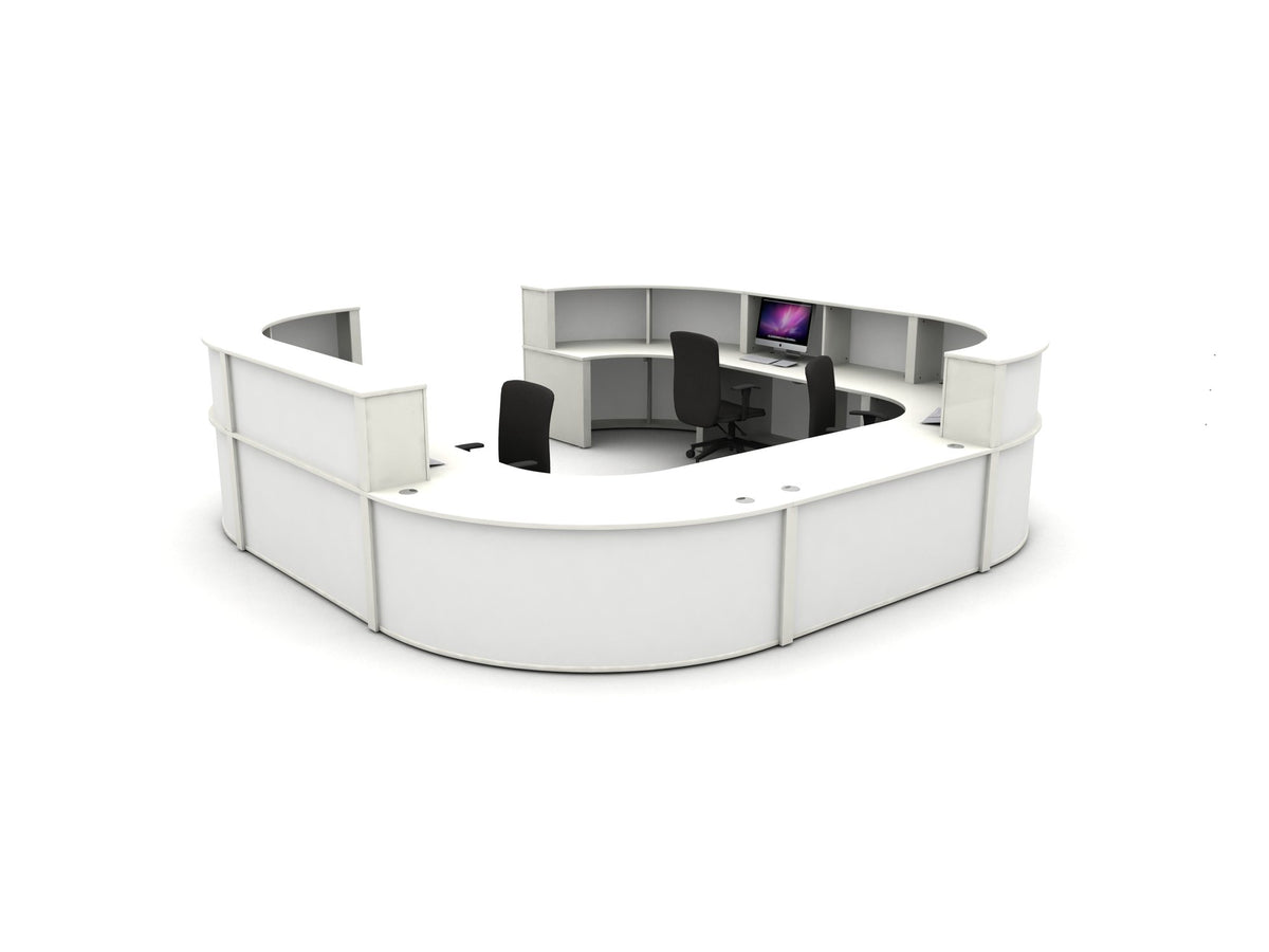 Mason Reception range, in an office