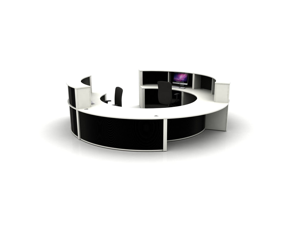 Mason Reception range, in an office