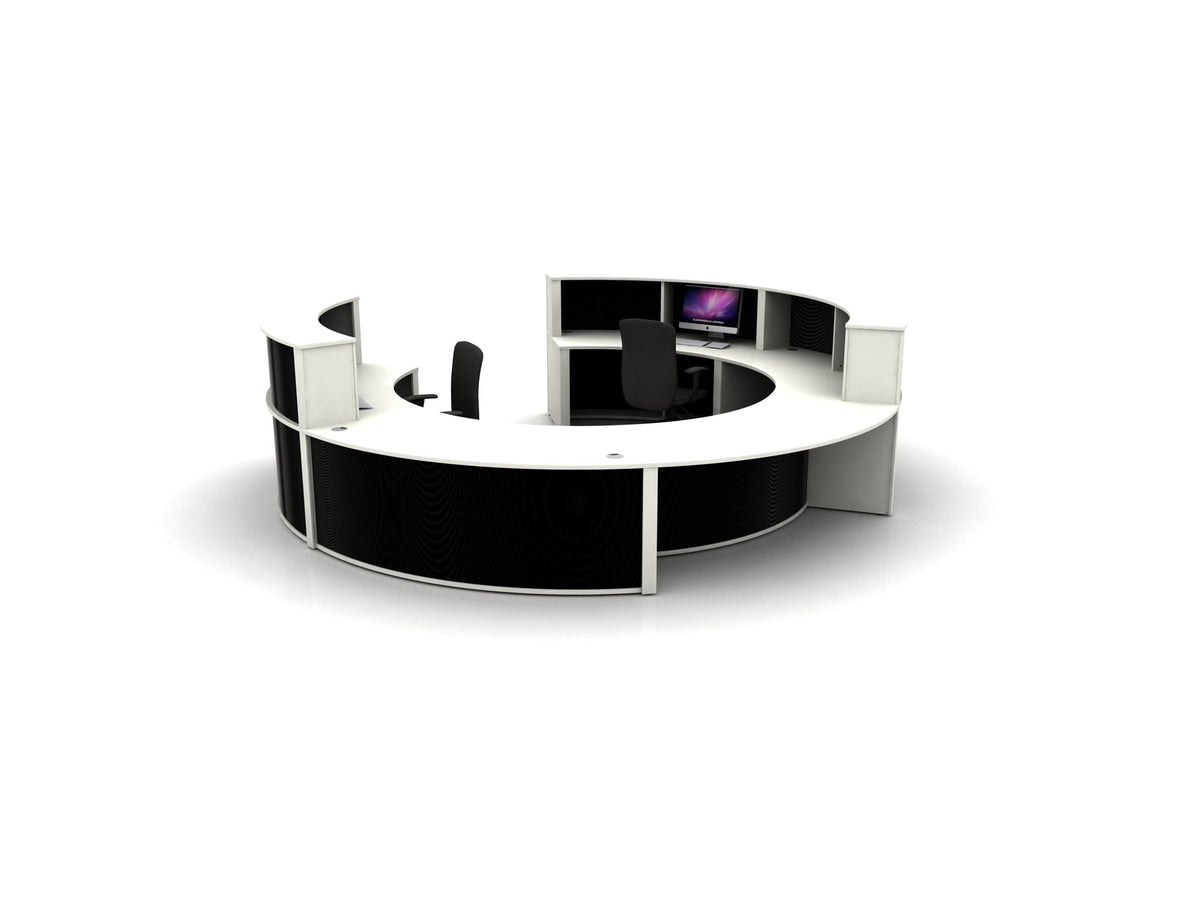 Mason Reception range, in an office