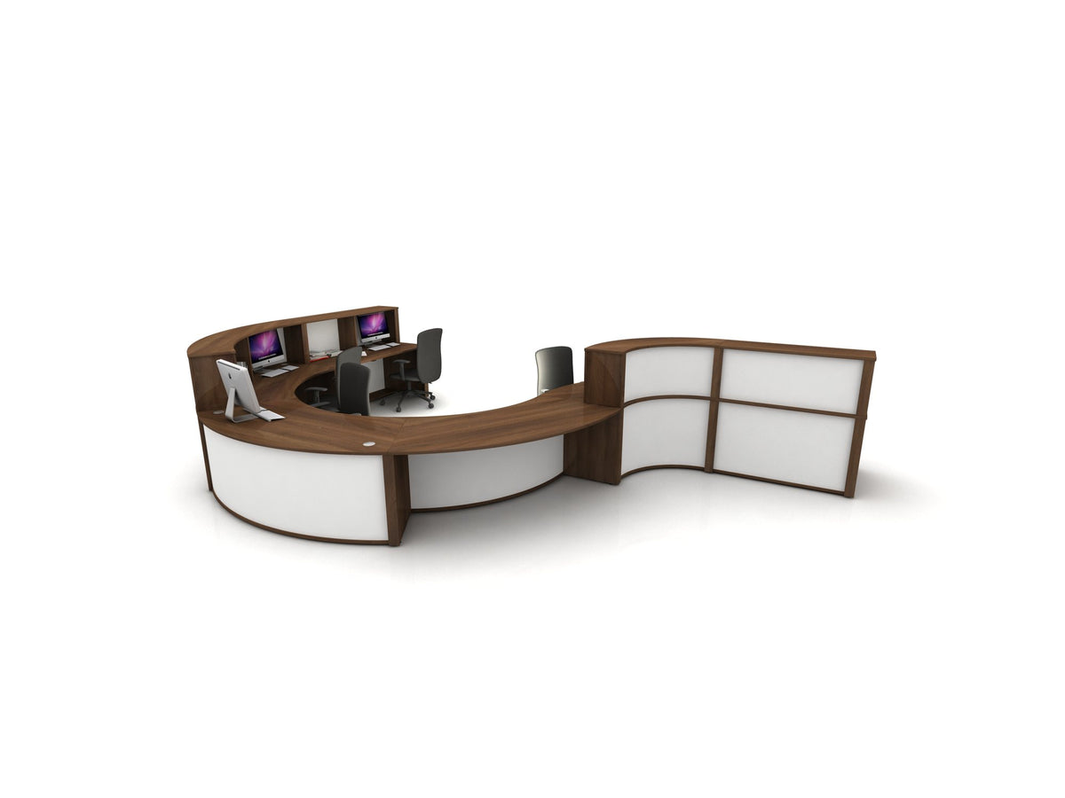 Mason Reception range, in an office
