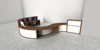 Mason Reception range, in an office