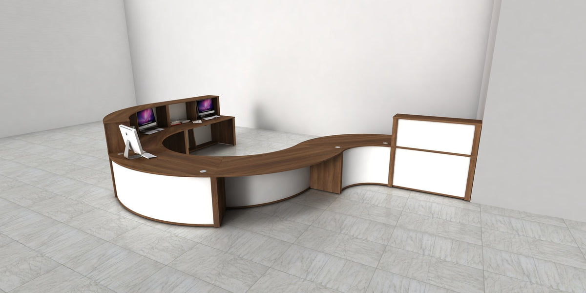 Mason Reception range, in an office