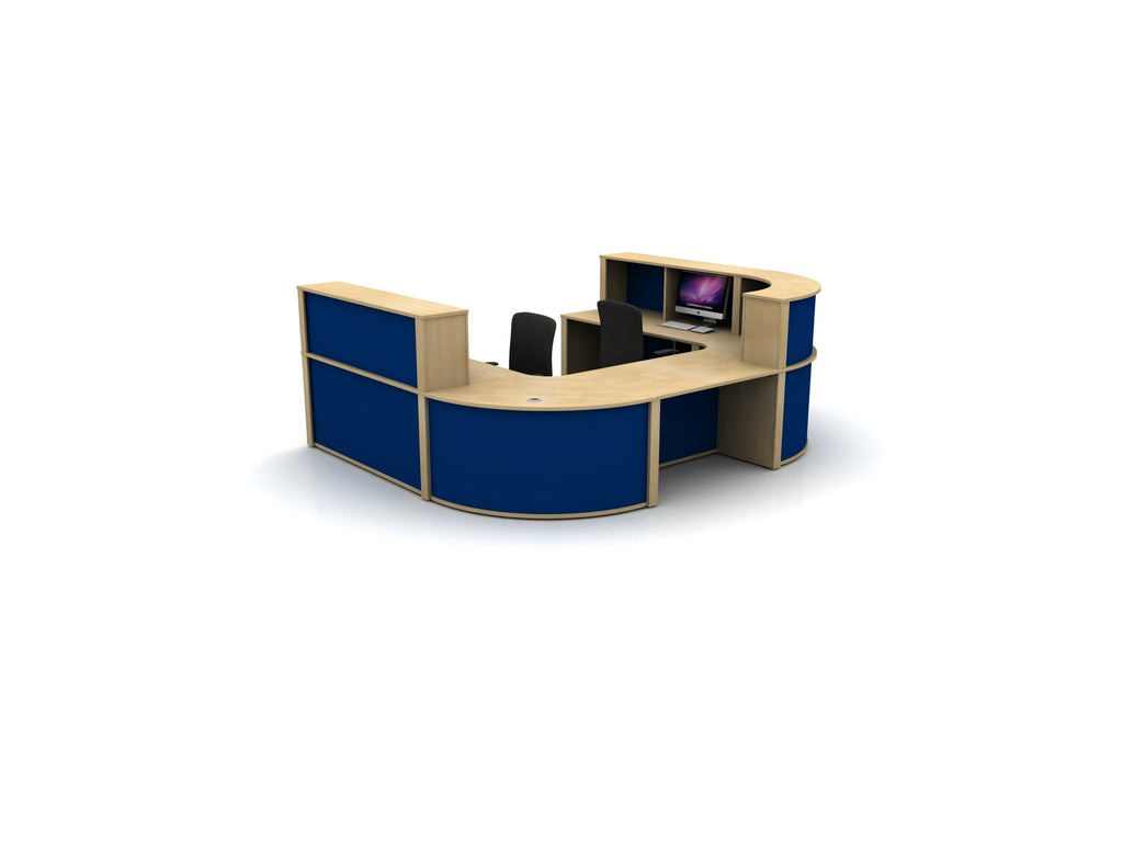 Mason Reception range, in an office