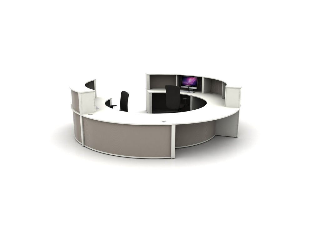 Mason Reception range, in an office