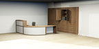 Mason Reception range, in an office