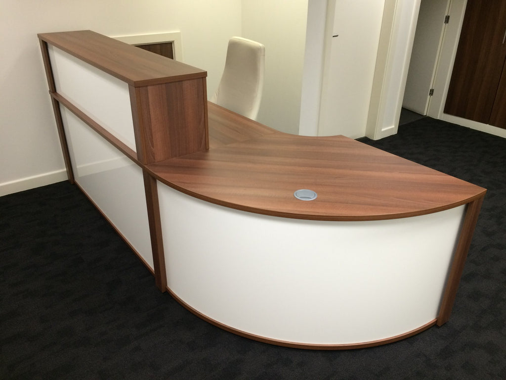 Mason Reception range, in an office