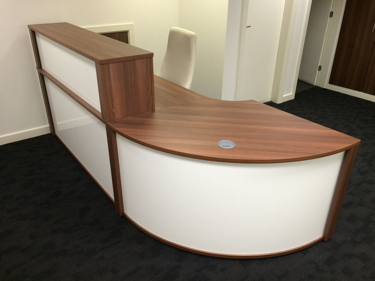 Mason Reception range, in an office
