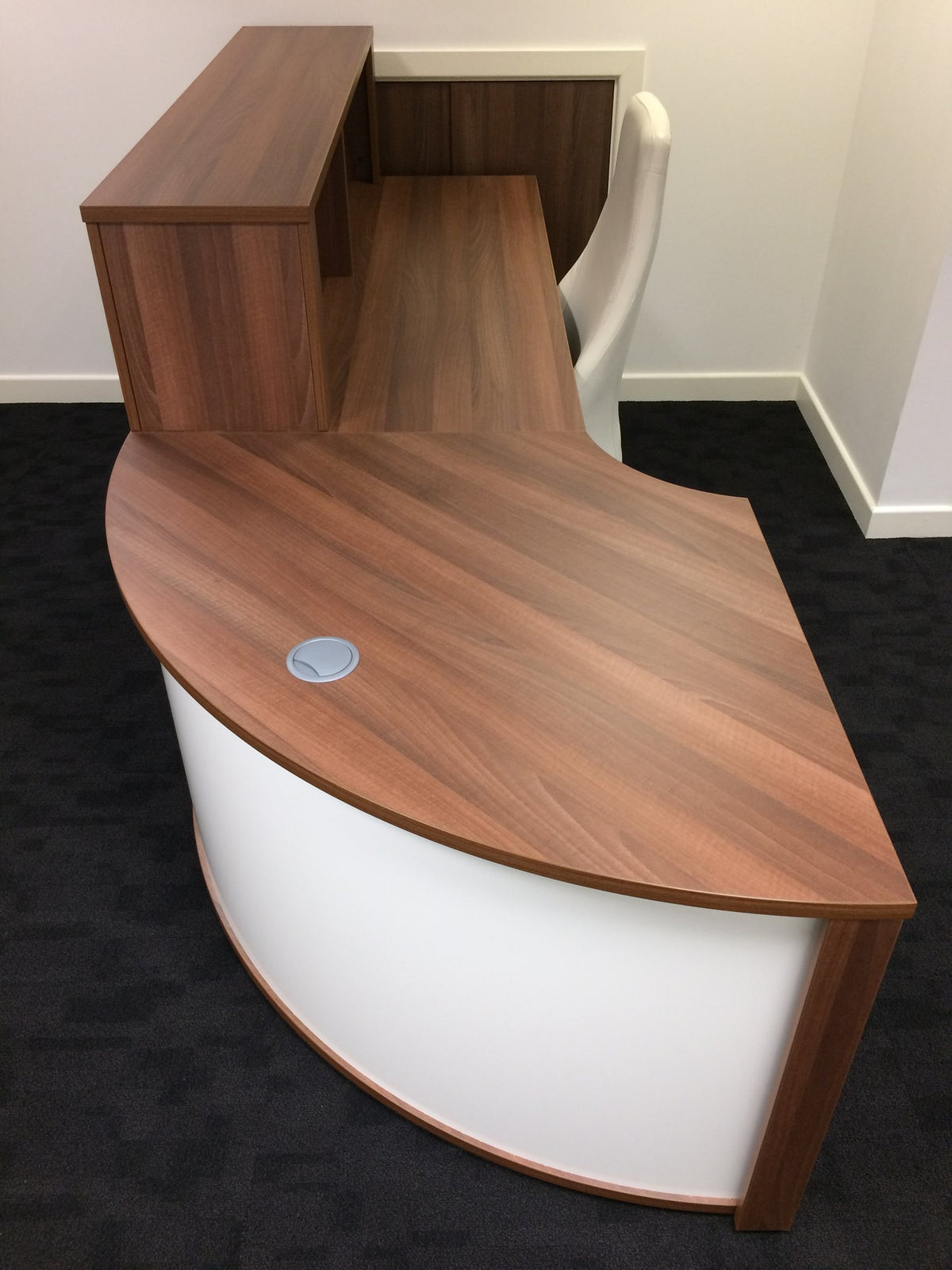 Mason Reception range, in an office