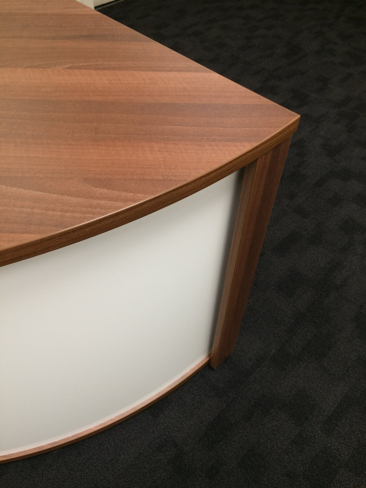 Mason Reception range, in an office