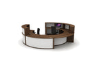 Mason Reception range, in an office