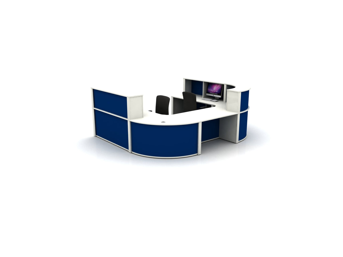 Mason Reception range, in an office