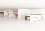 Mason Reception range, in an office
