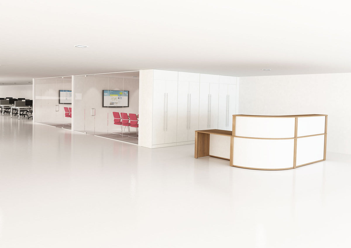 Mason Reception range, in an office