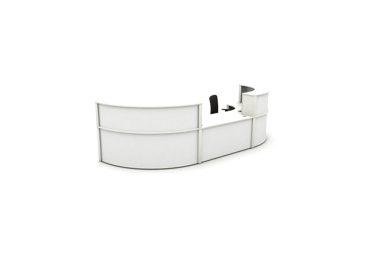 Mason Reception range, in an office