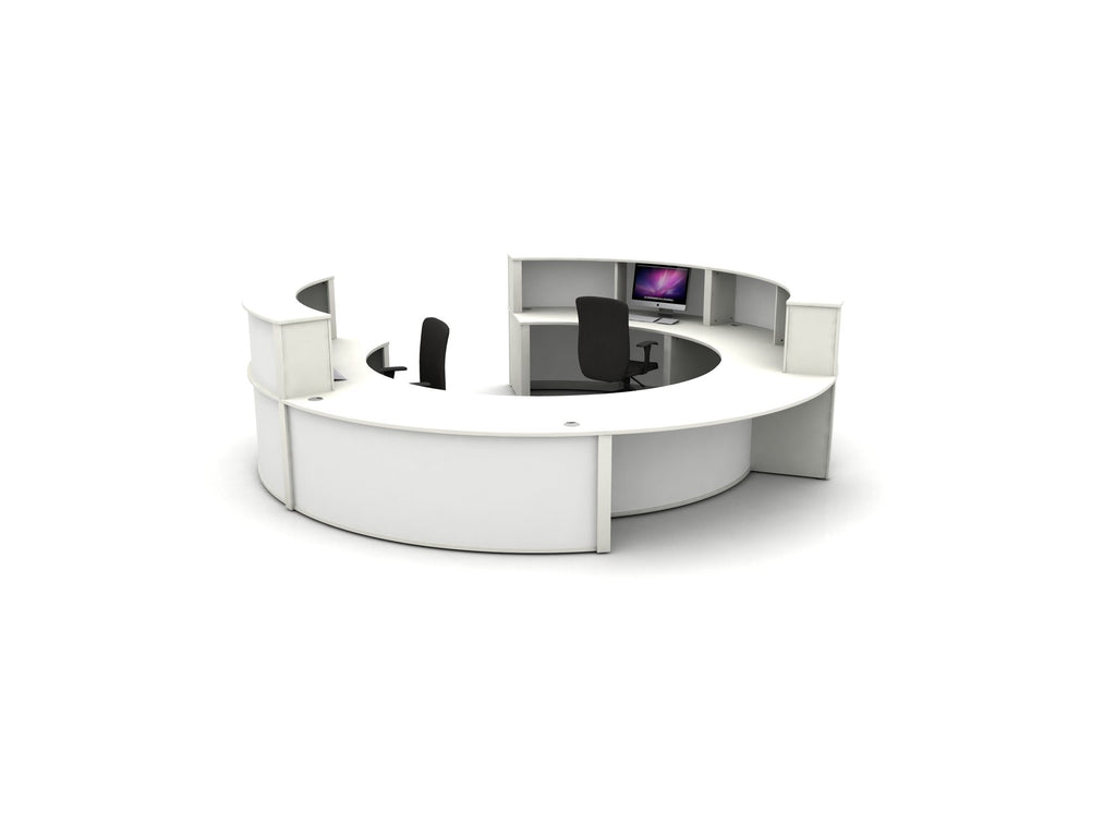 Mason Reception range, in an office
