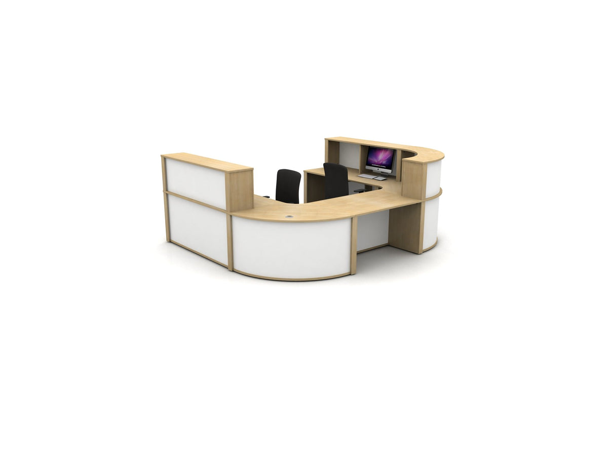 Mason Reception range, in an office