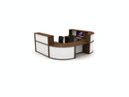 Mason Reception range, in an office