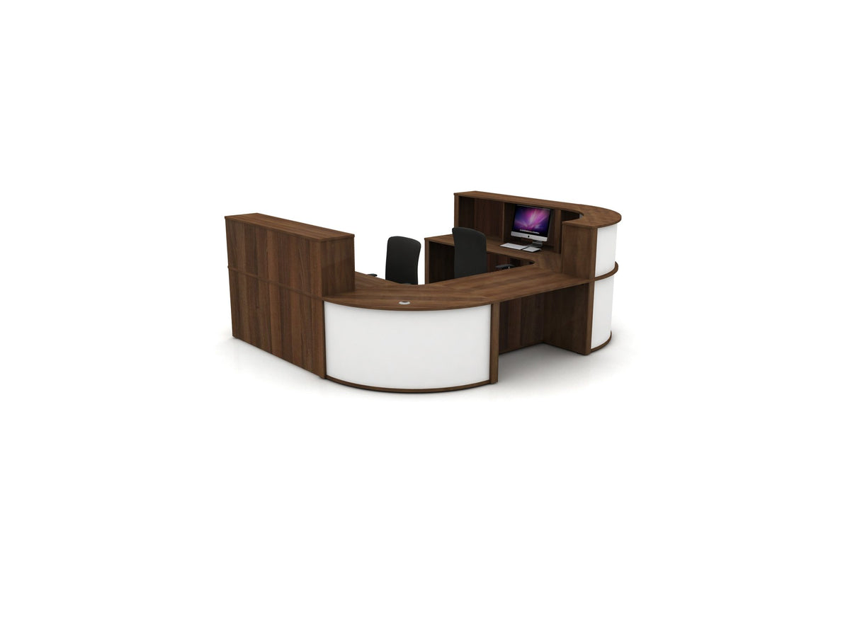Mason Reception range, in an office