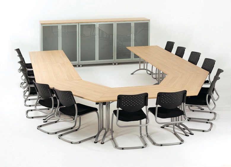 Mason Tipo range, in an office