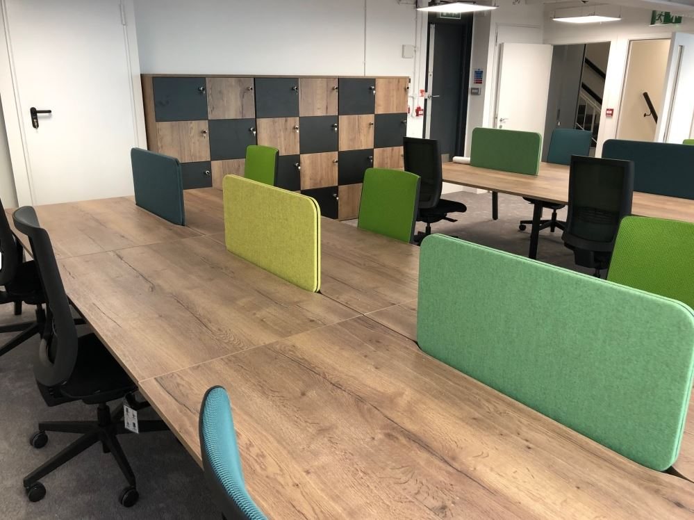 Mason Move3 range, in an office
