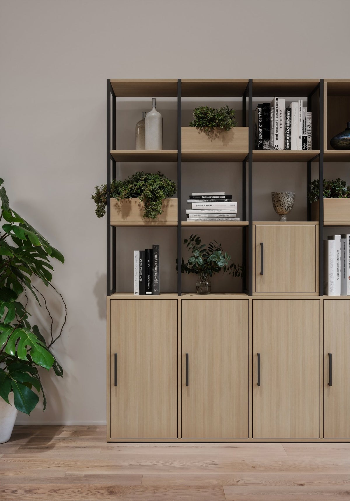 Mason Scala range, in an office
