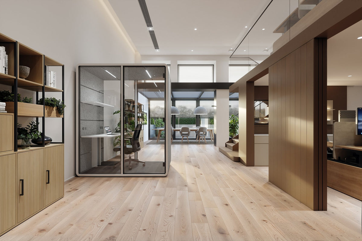 Mason Scala range, in an office