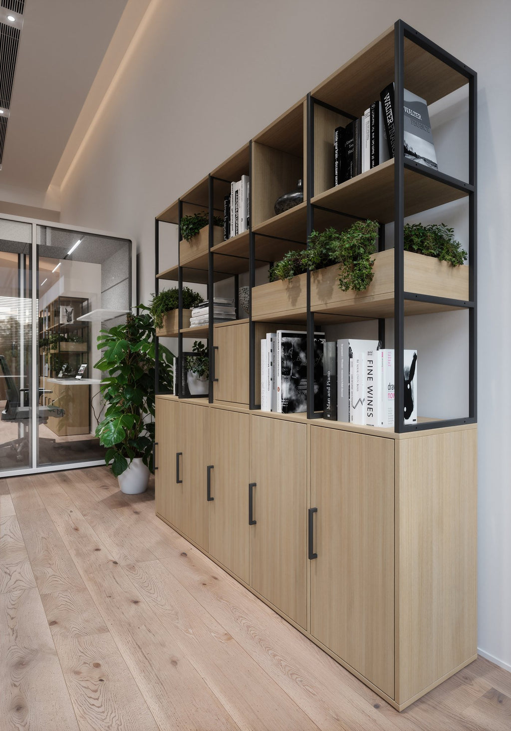 Mason Scala range, in an office