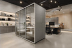 Mason Snug range, in an office