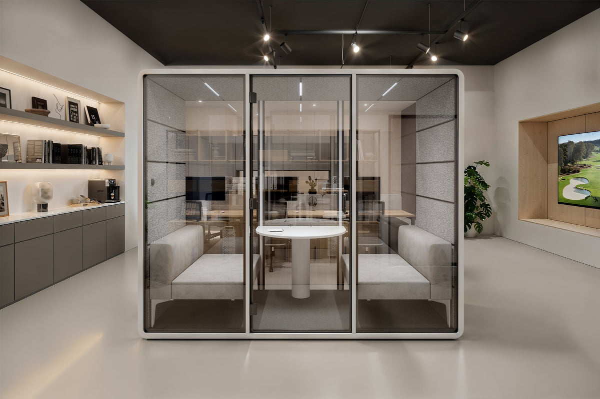 Mason Snug range, in an office