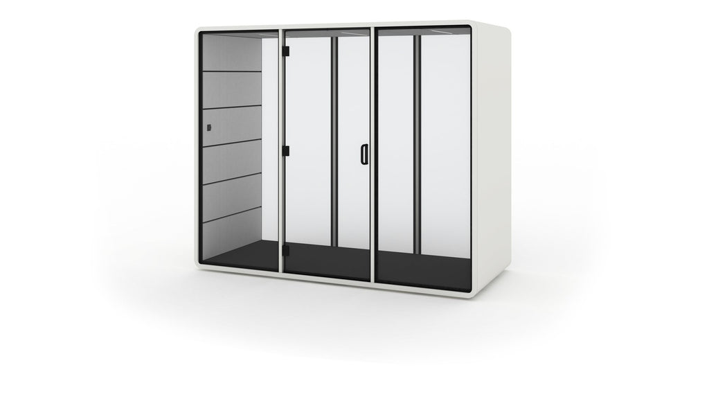 Mason Snug range, in an office