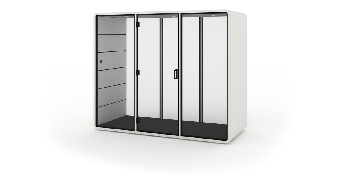 Mason Snug range, in an office